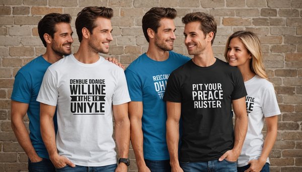 T-shirts personnalisés : affirmez votre style avec originalité