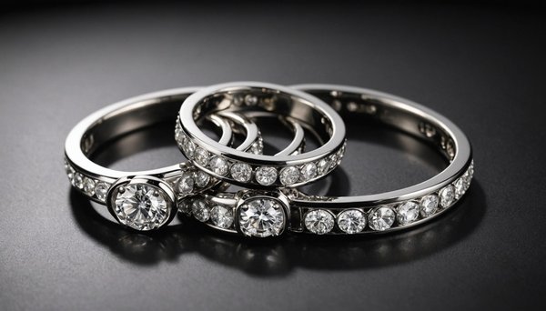 Les bijoux en acier inoxydable : l'élégance durable à portée de main